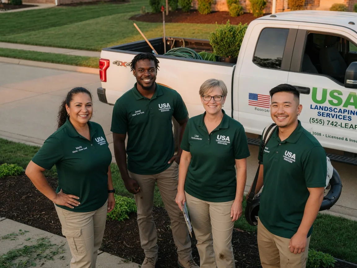 Lawn Care company in Fox, OK
