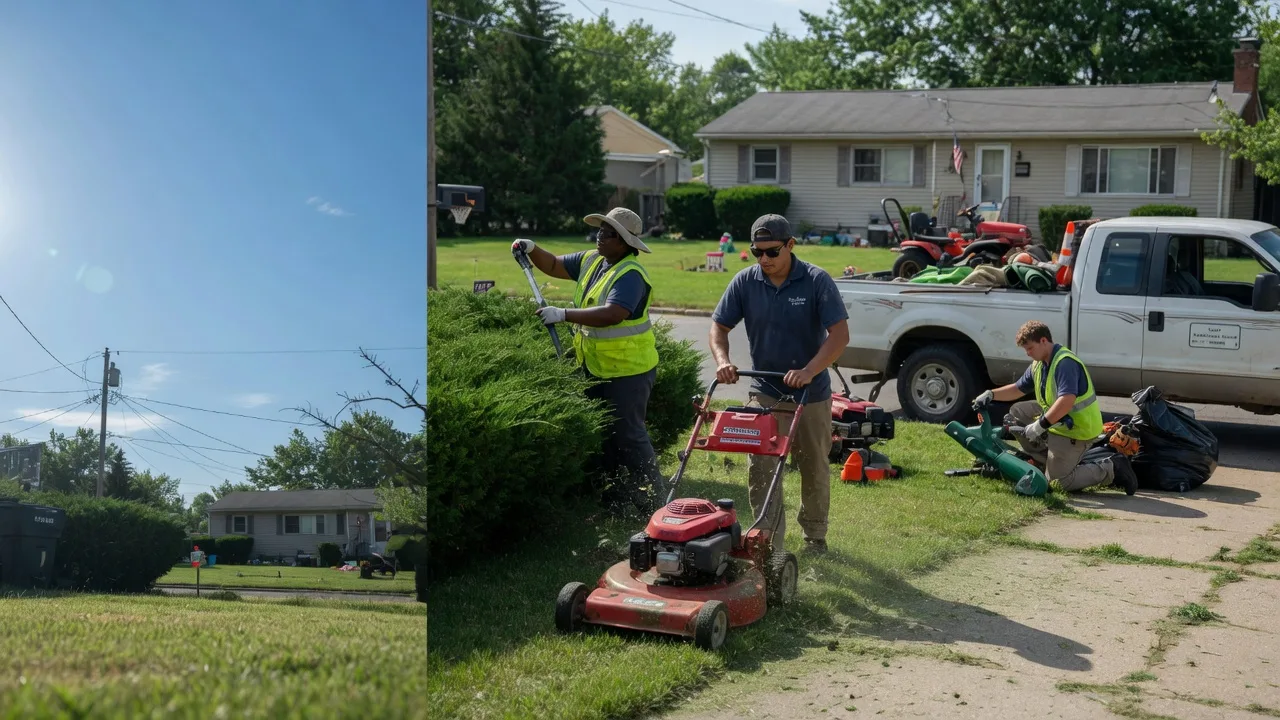 Lawn Care in Fox, OK near me